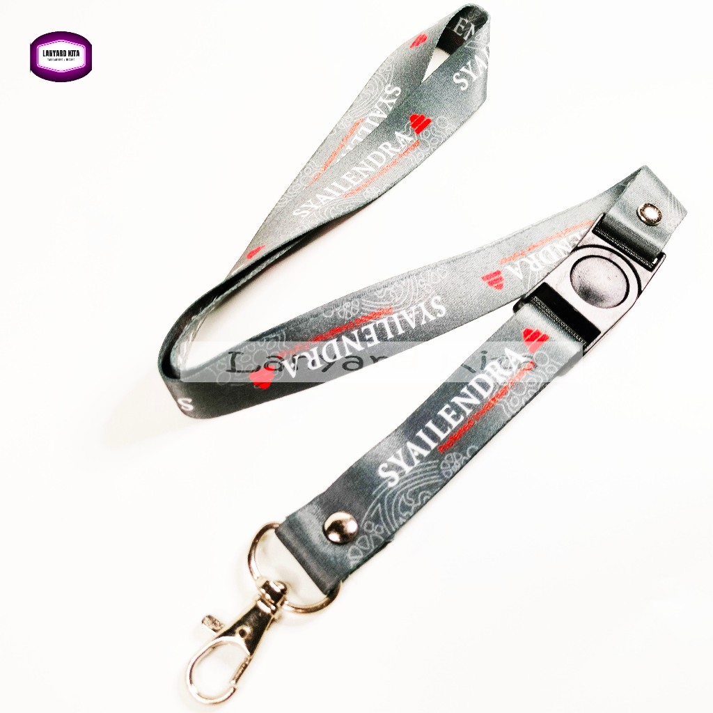 

LANYARD TALI GANTUNGAN ID CARD SYAILENDRA
