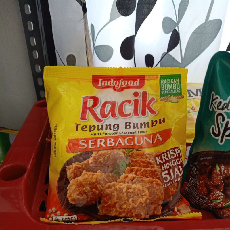 

Racik Tepung Bumbu Serbaguna 210g