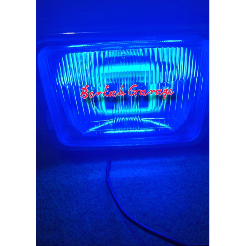 Lampu Depan RX-King Lama 5T5 3 Led Kualitas Terbaik