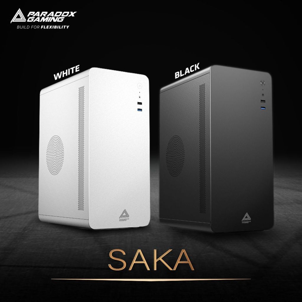 PC Paradox Gaming SAKA i3 6100/8/SSD120 - PC Admin i3 gen 6