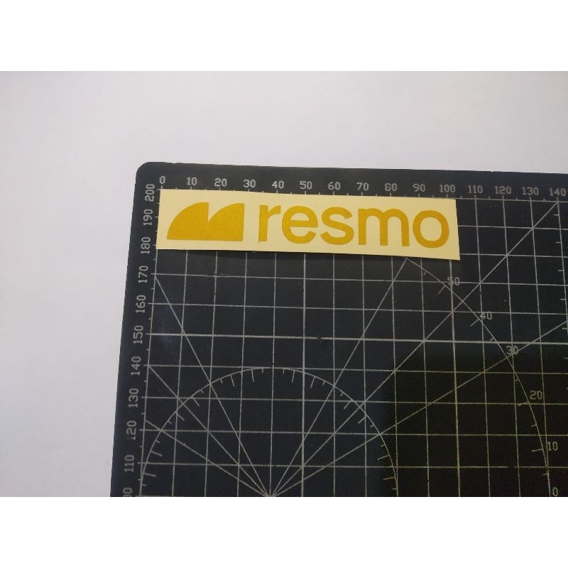 

cutting stiker resmo