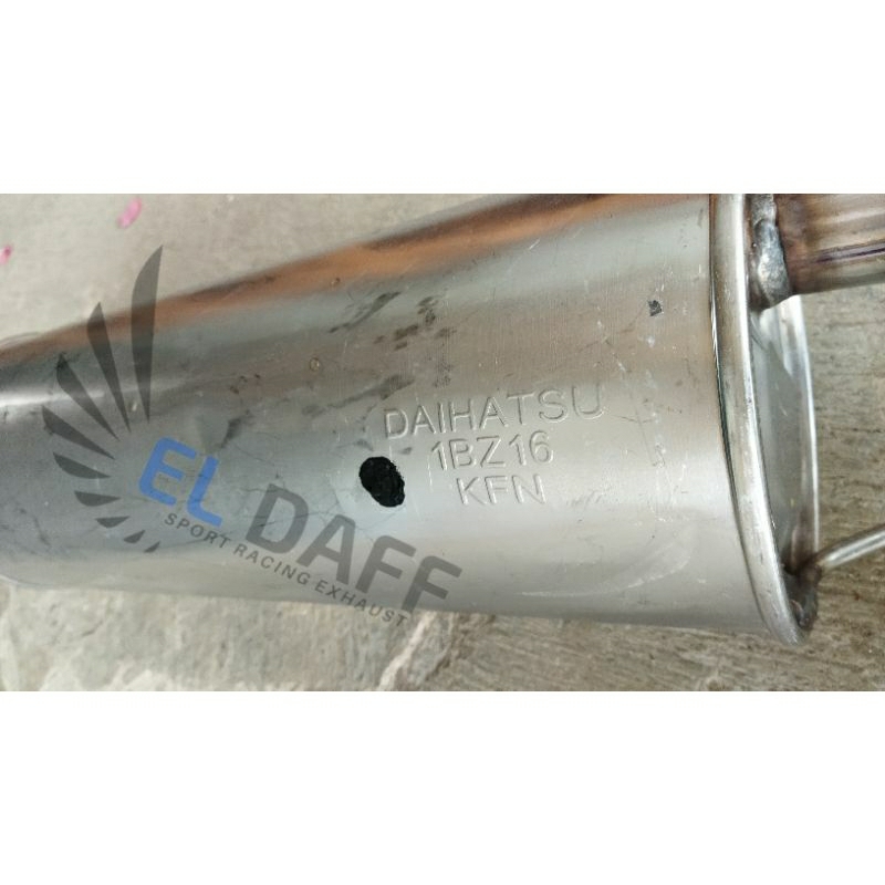 Knalpot Mobil Avanza Xenia Bukan Ori Tabung Standar Suara Adem