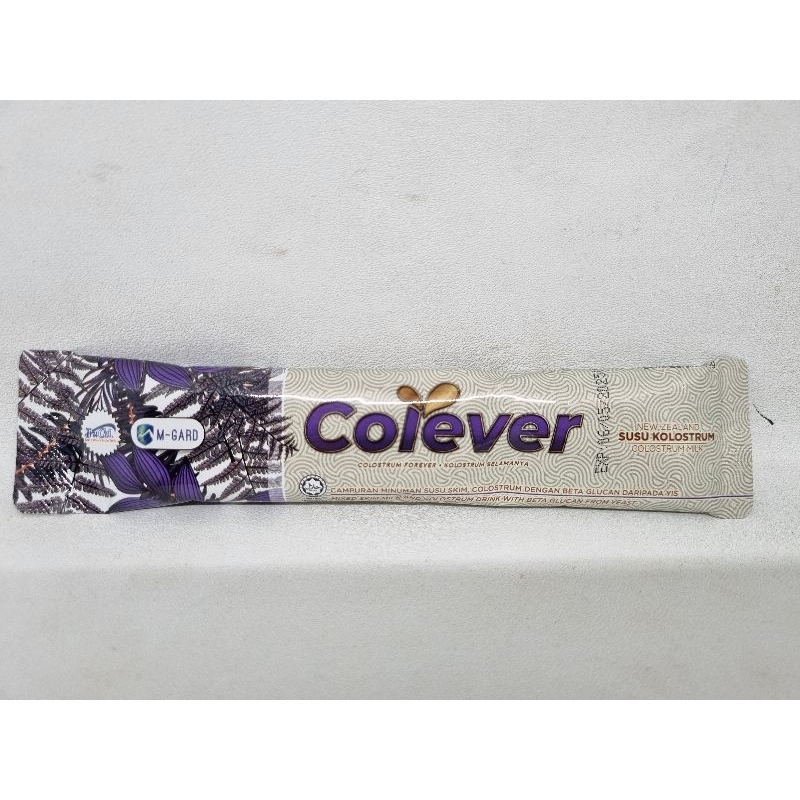 

Colever Original Malaysia paket 1 saset percobaan