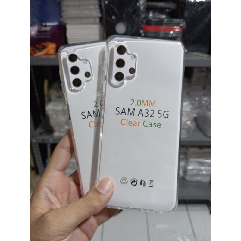 Clear Case Samsung A32 5G Jelly Bening