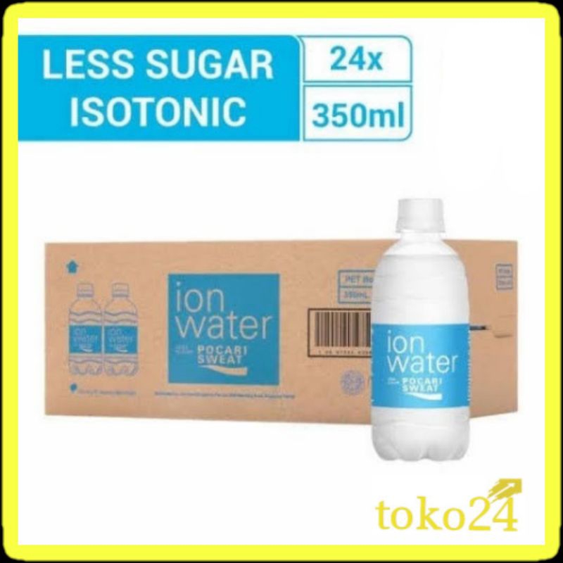 

Pocari Sweat Ion Water 350 ml 1 Dus isi 24