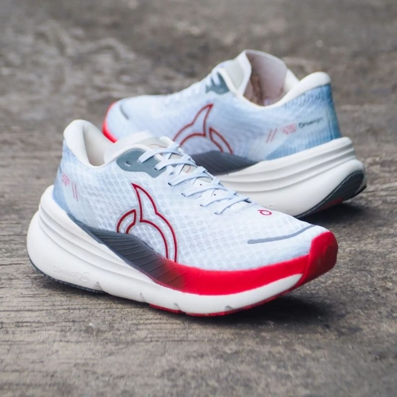 ORTUSEIGHT HYPERBLAST EVO GREY ORTRED WHITE