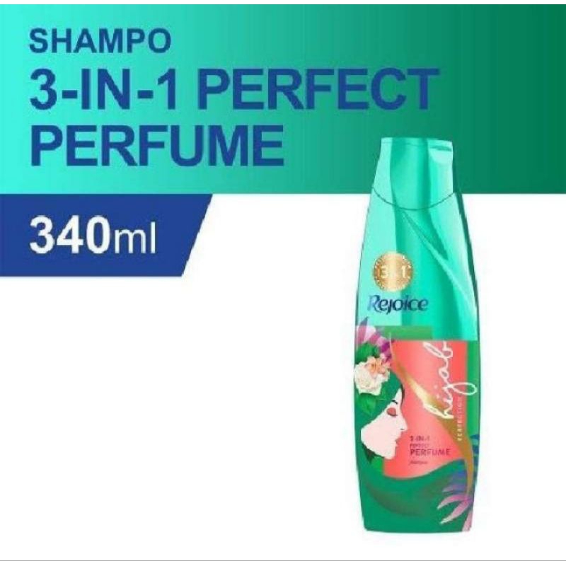 REJOICE 3-in-1 Perfect Perfume Shampoo 340ml