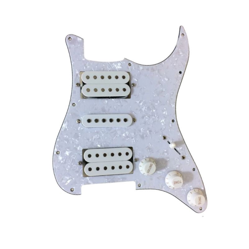 Rangkaian Pickup Gitar HSH Full Set untuk Stratocaster