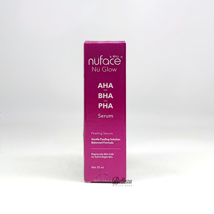 Nuface Liquid AHA BHA PHA Serum