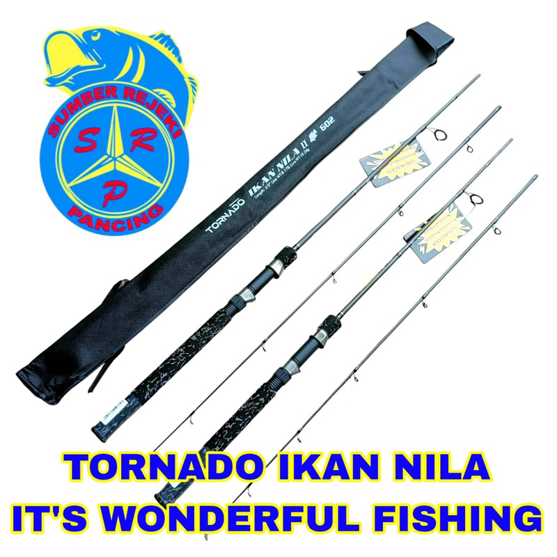 joran tornado ikan nila II 562 602