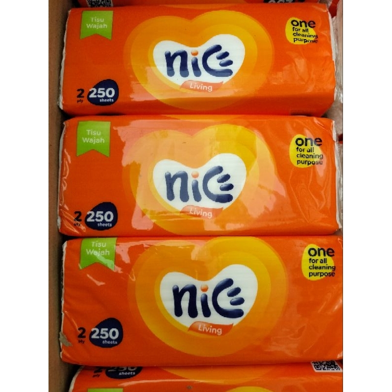 tisu nice 250 sheet