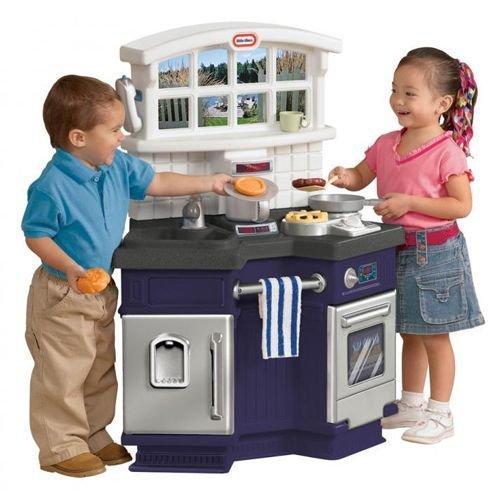 LITTLE TIKES SIDE BY SIDE KITCHEN