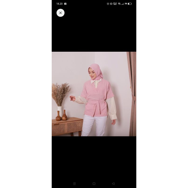 PRELOVED EMMY BLOUSE (FREE GIFT)