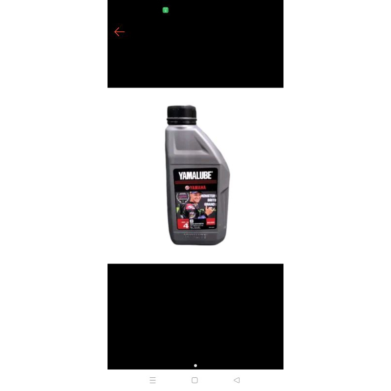 Oli Yamalube Silver 800ml ORIGINAL