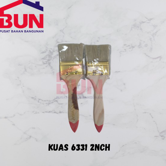 

Harga Murah Kuas cat 633 2 inch - kuas cat murah - kuas cat 2 inch murah