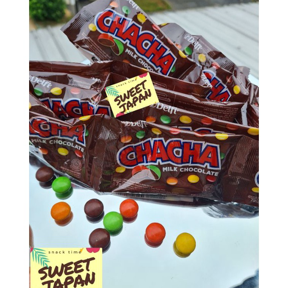 

➞✧✴ PROMO!!!! MURAH !!!! CHACHA RENCENG coklat isi 30 bungkus- coklat anak - jajanan anak - cocok buat hampers ultah anak dari DELFI CHACHA...jajanan anak-jajananjadoel-snack.mazter