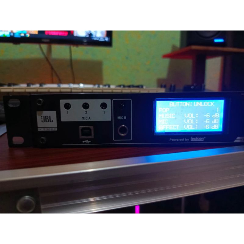 JBL KX200 digital prosesor karaoke