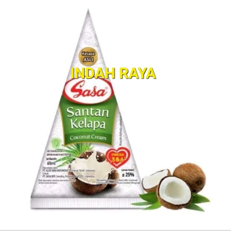 

SASA SANTAN KELAPA 65ml