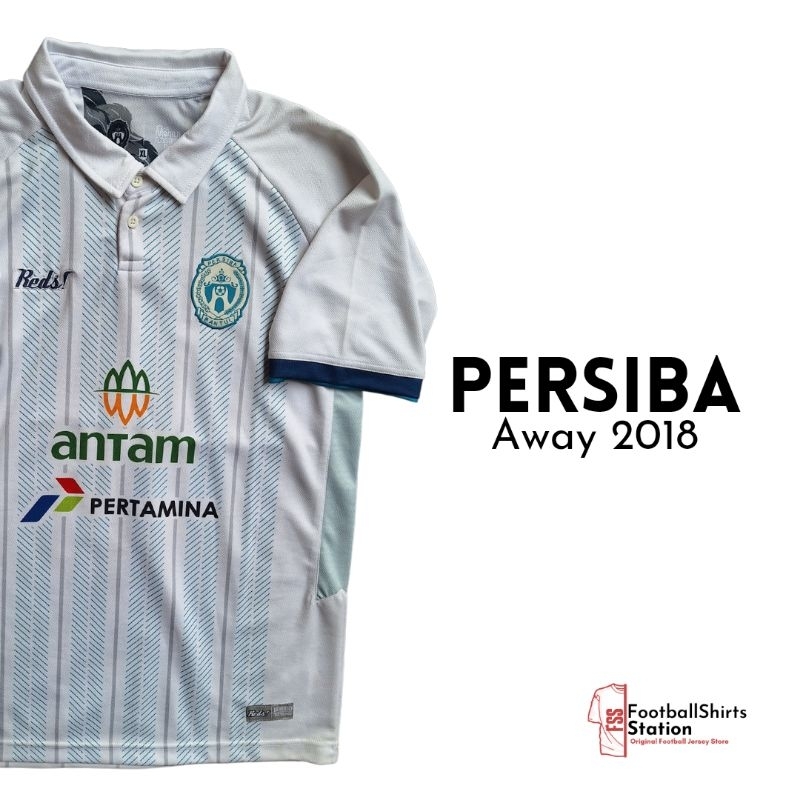 Jersey Persiba Bantul Away 2018 Nameset Ezequiel Size XL Original Reds