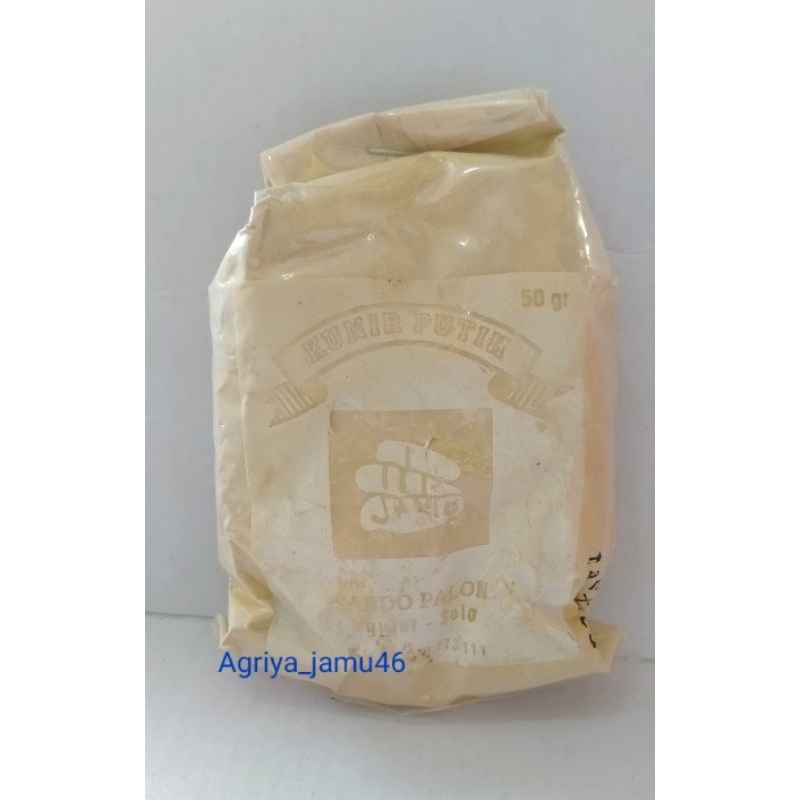 

Kunyit putih asli Kemasan 50gr