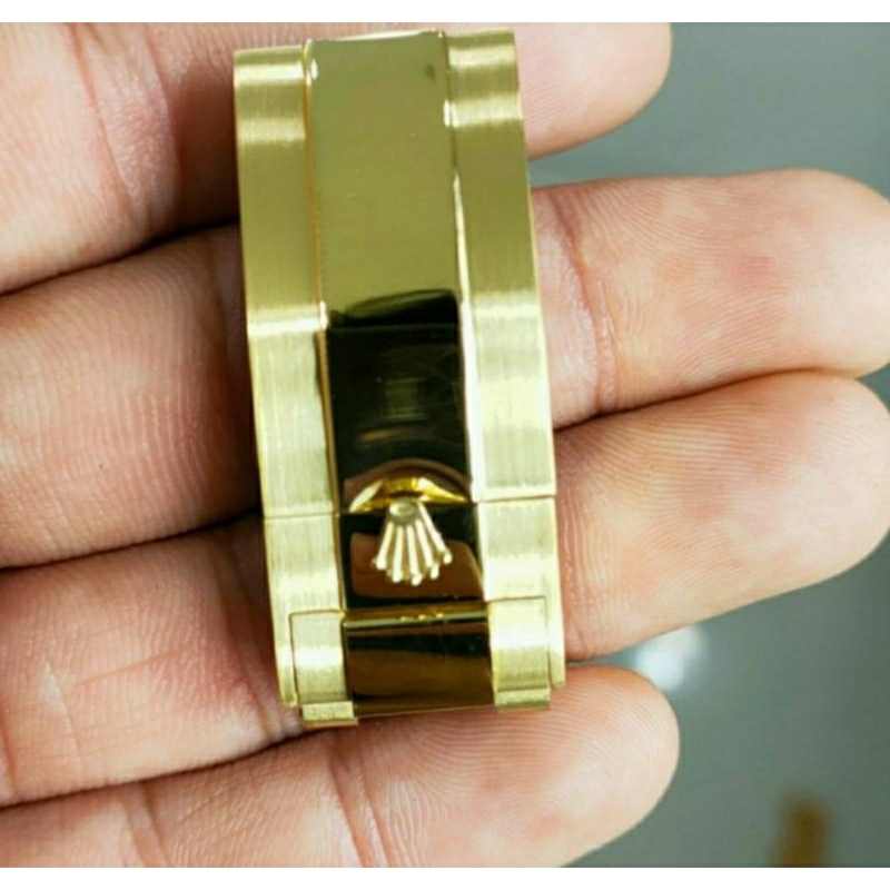 Buckle rantai jam tangan rolex compatible ori