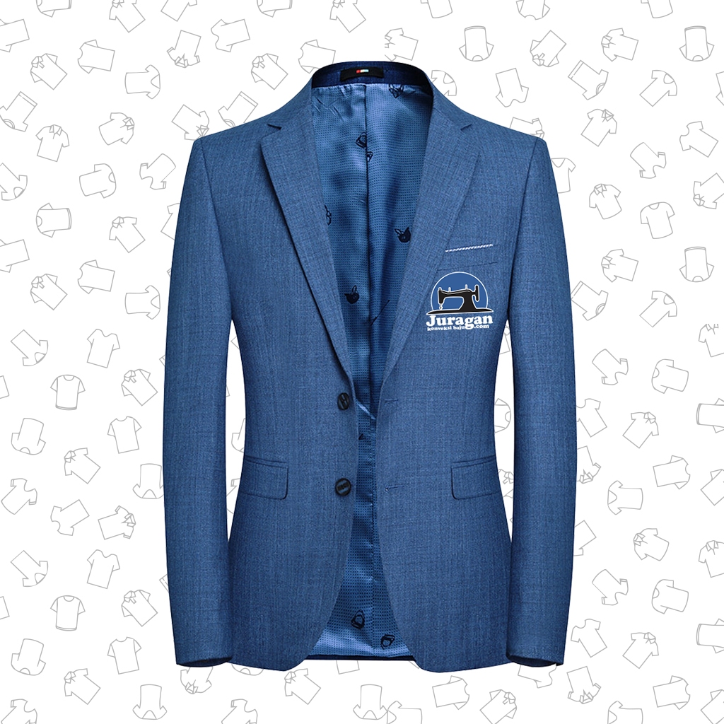 Jas Almamater Custom - Almamater universitas custom - Almamater sekolah custom - Konveksi Almamater 