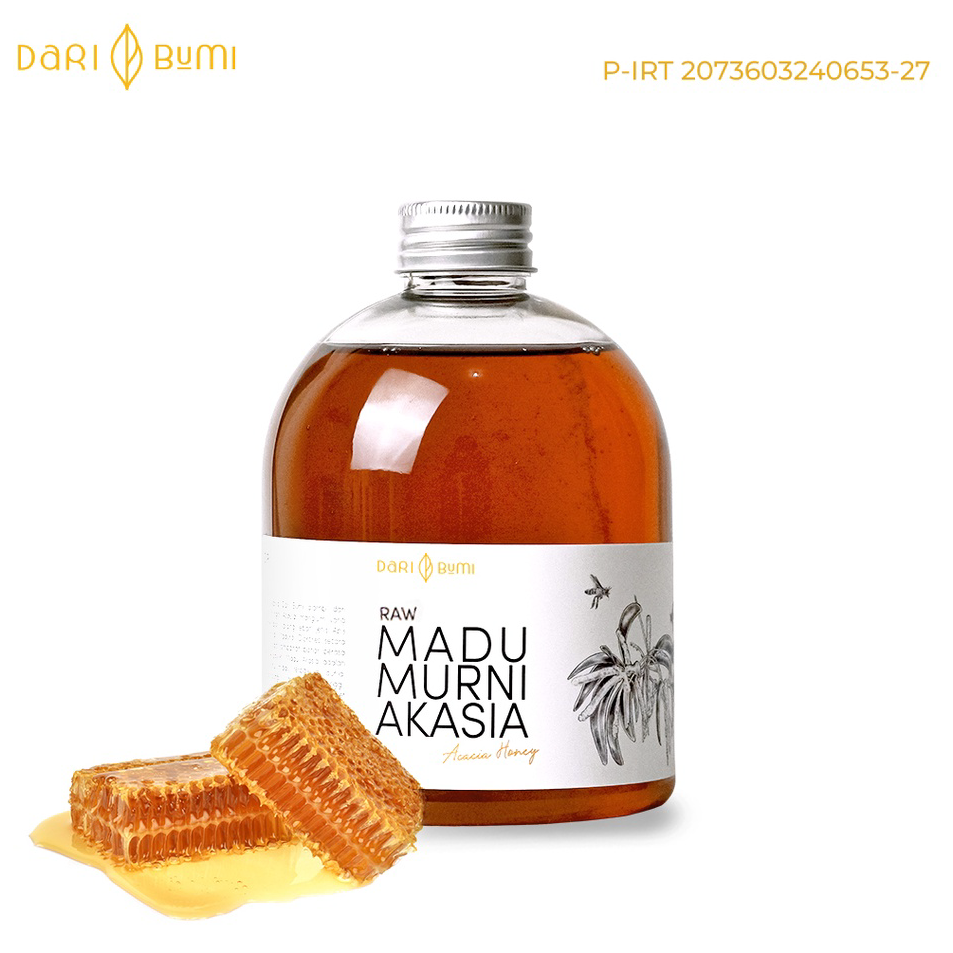 

Paling Popular Dari Bumi Madu Murni Akasia 650 Gr Raw Honey Asli