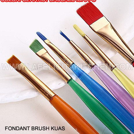 

Grosir BT553 PELANGI ARTISTIC BRUSH KUAS ISI 6 PC/SET LUSTER DUST FONDANT CLAY ART CRAFT LUKIS PAINT KUAS Best Terlaris