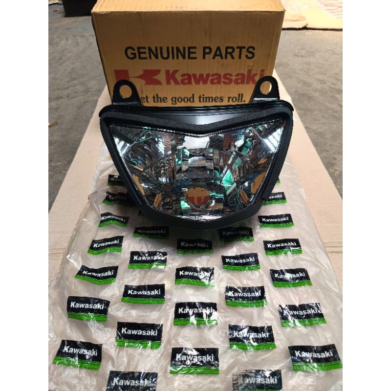 Reflektor Lampu Depan Ninja R Original Lampu Depan Reflektor depan Ninja R barong