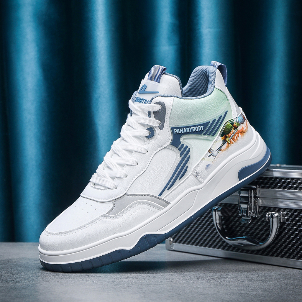 PANARYBODY JB601 Sepatu Sneakers Pria Sepatu Kasual Pria Style Sepatu Cowok Sneakers Pria Model Spor