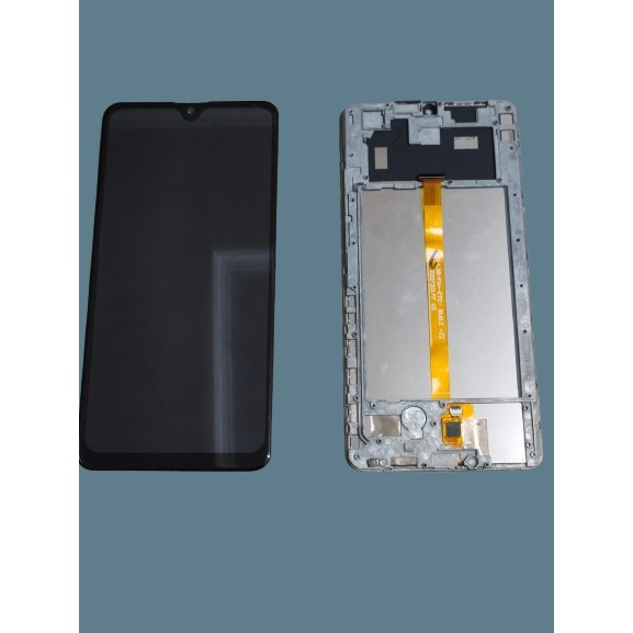 Lcd Fullset + Bazel Huangmi F8 Maroon Cabutan Normal