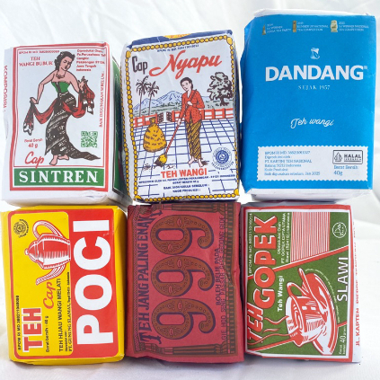 

DKWL6102 Teh Tubruk 6 paket Khas Wedangan Solo (80 gr)