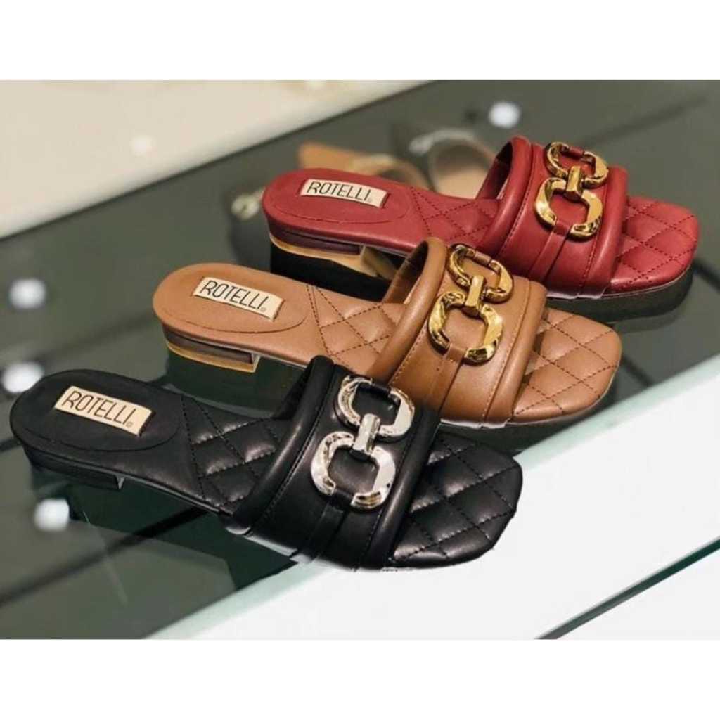Rotelli slip sandal wanita tag 799.000
