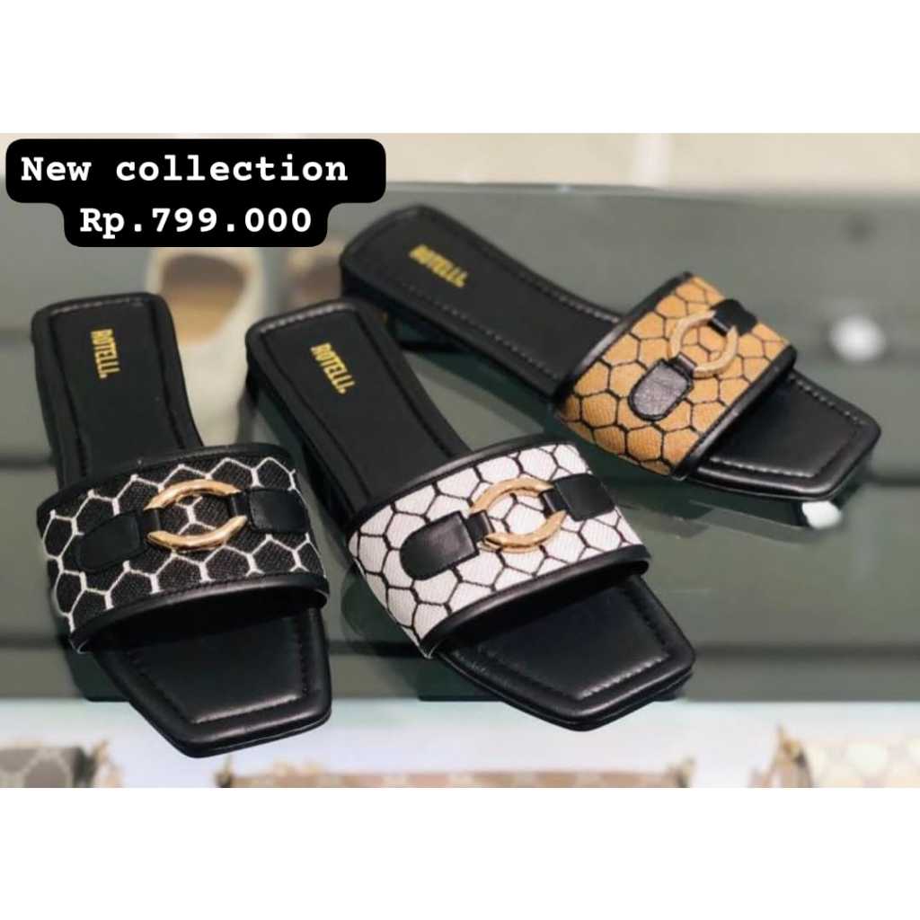 Rotelli slip sandal  wanita new COLLECTION tag 799.000