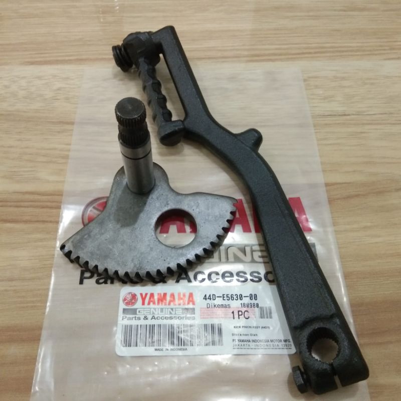 Selahan Xeon 44D Engkolan Kick Starter Xeon Karbu Xeon RC Xeon Old Lama Selah Gigi 44D Plus Engkol P