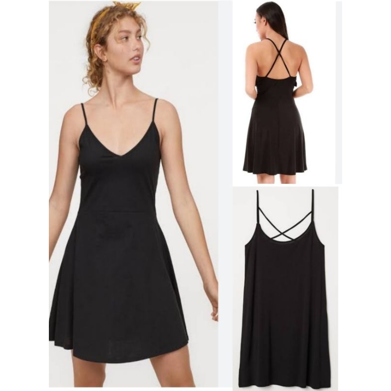 Cami Dress Wanita Seksi Mini Dress