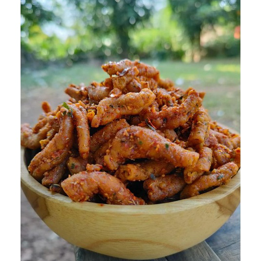 

Paling Popular Kripik usus pedas daun jeruk 250gr