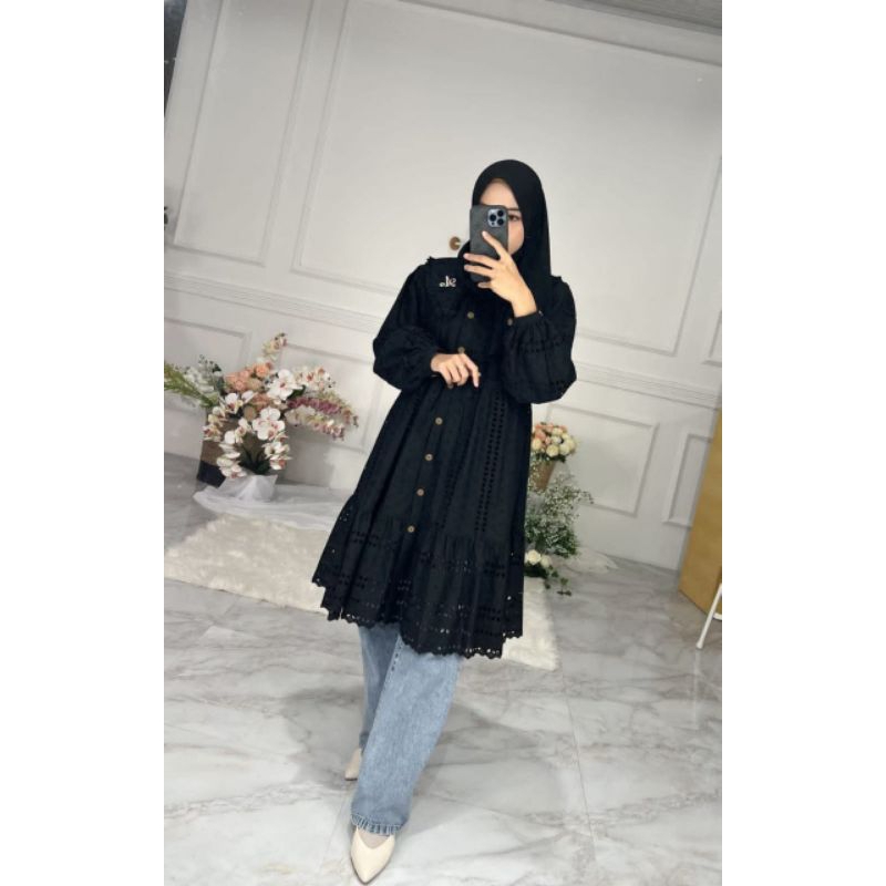 LYANA TUNIK BY ADEN READY SIAP KIRIM