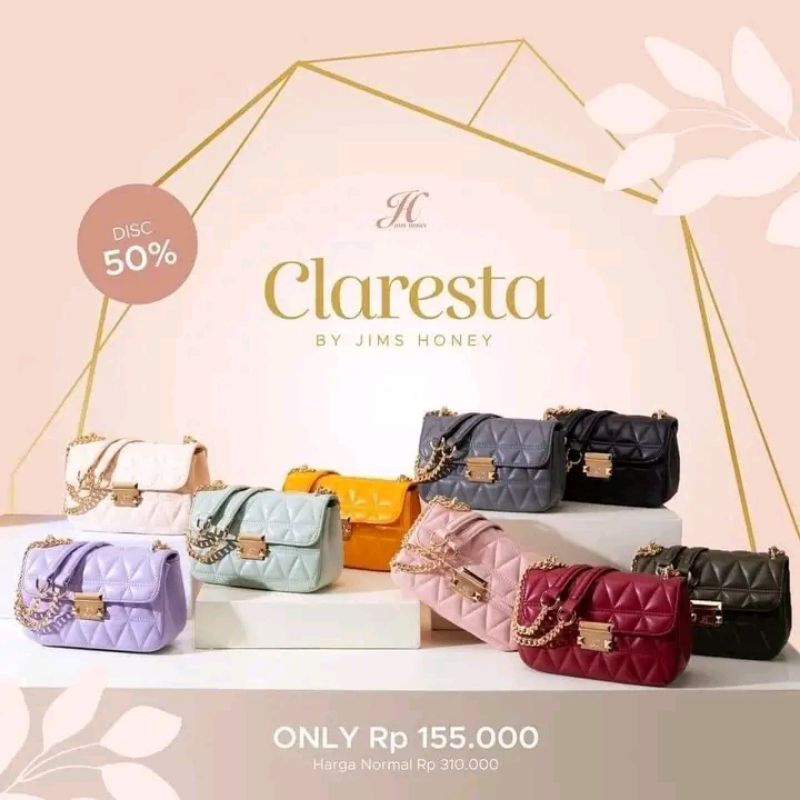 Claresta Bag Jimshoney / Tas Claresta Jimshoney