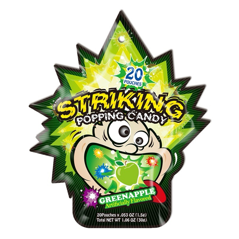 

Striking Popping Candy 30g