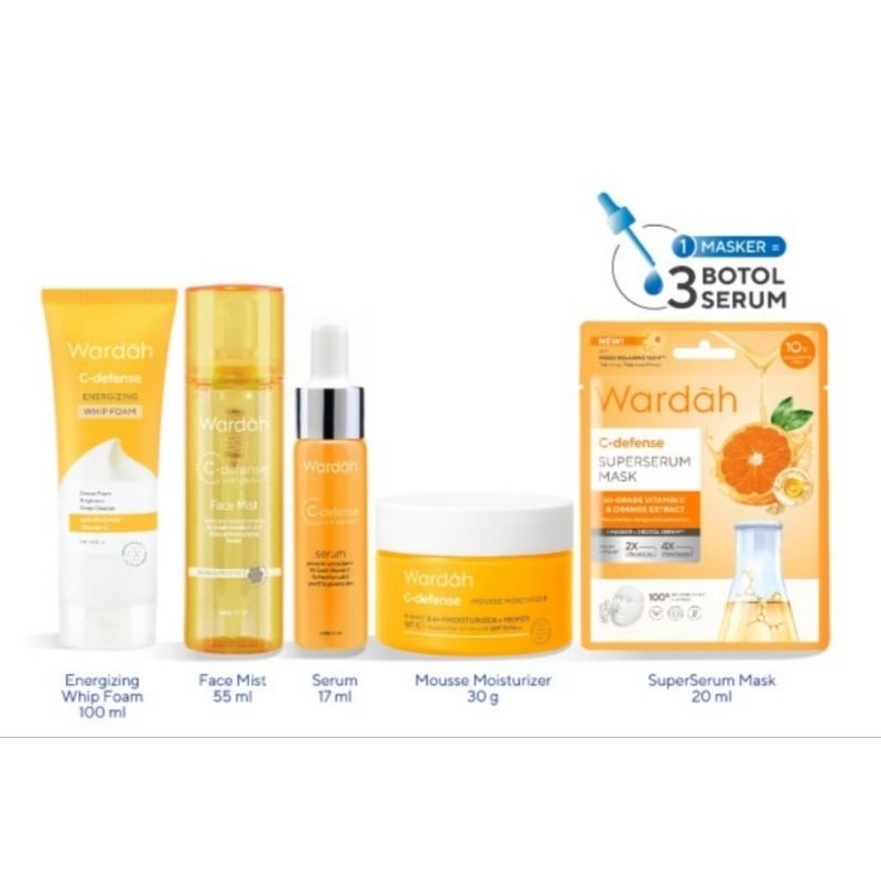 Wardah C - Defense Paket Lengkap Full Regime - Untuk Mencerahkan