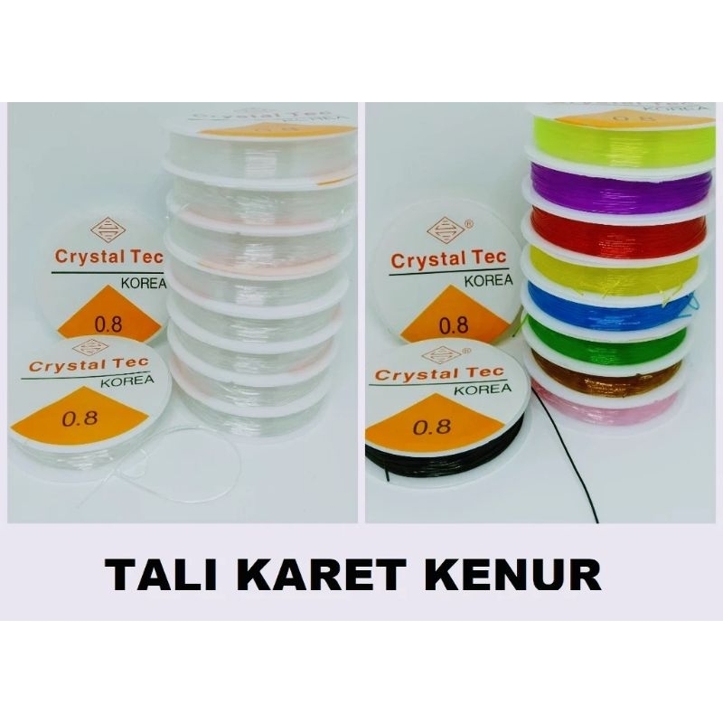 

Tali Senar Karet Elastis Tali Kenur