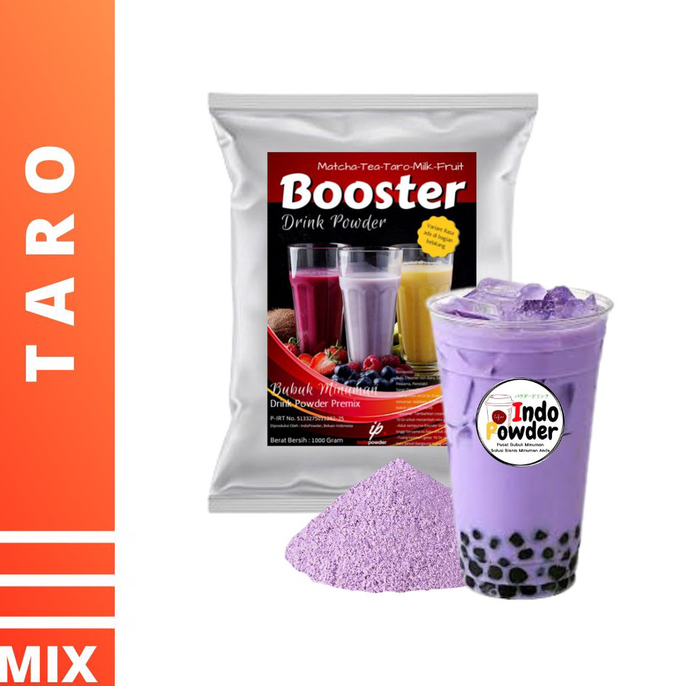 

YJLL1376 Bubuk Minuman Taro 1 Kg / Taro powder / Minuman Taro