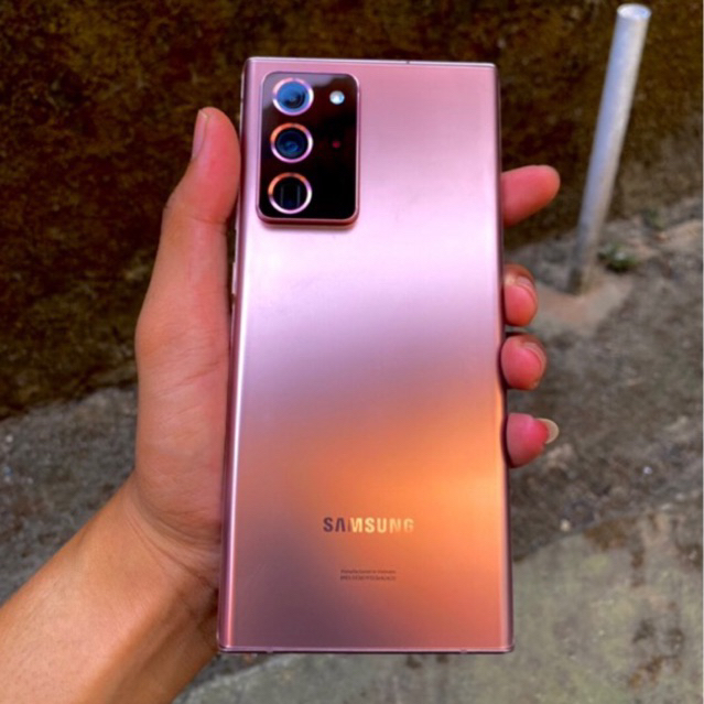 Samsung note 20 ultra 5G second resmi minus