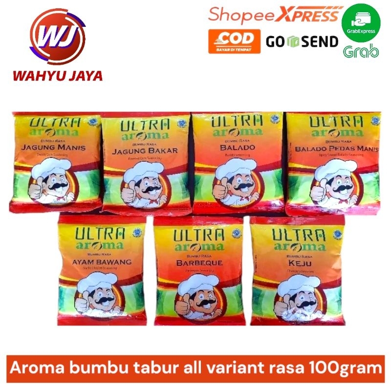 

ultra aroma bumbu tabur