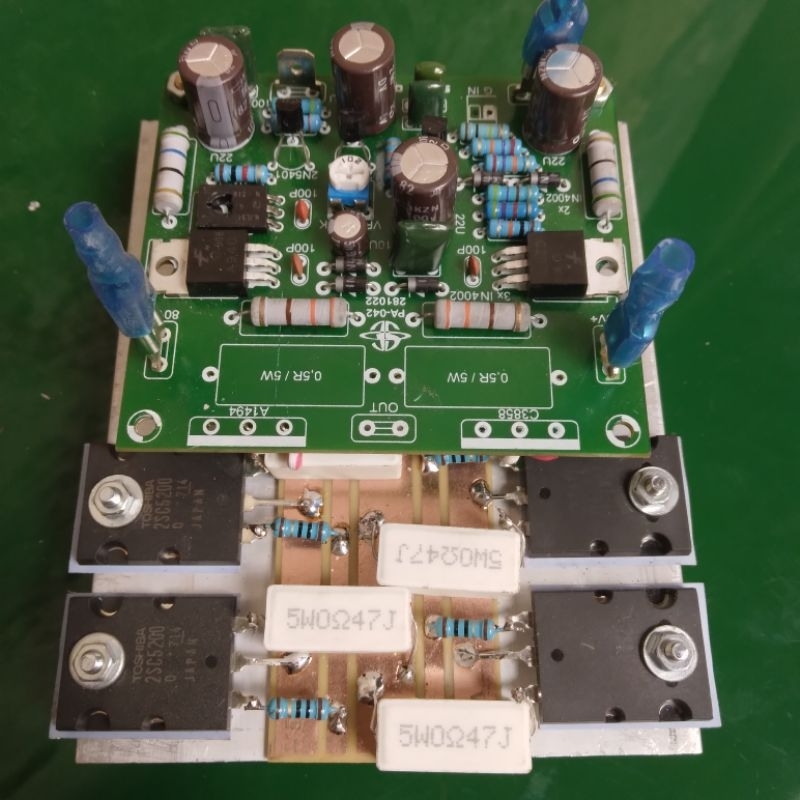 kit driver socl 506 plus final 2 set tr toshiba original