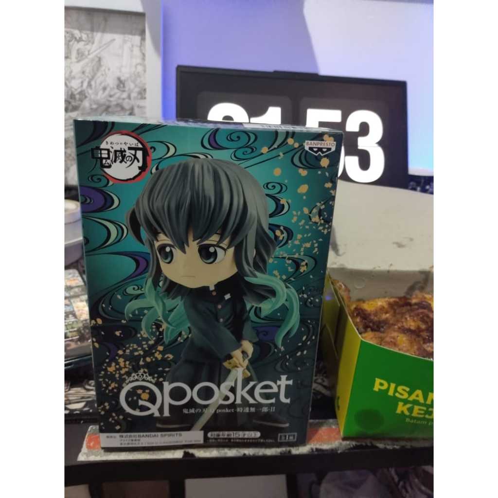 MUICHIRO QPOSKET ORIGINAL NEW