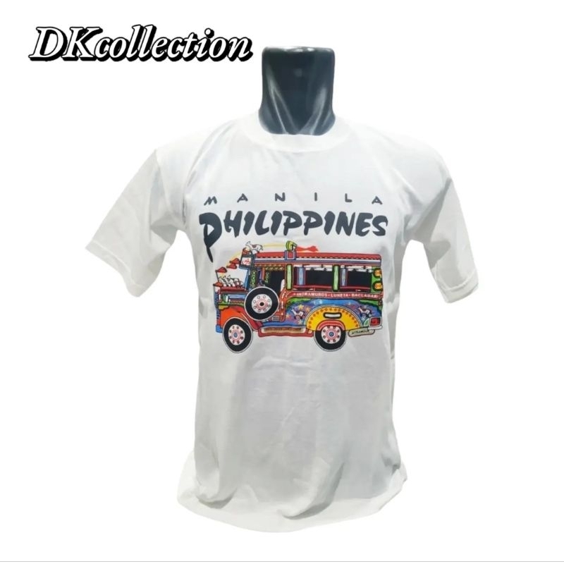 Oleh oleh Filipina kaos manila kaos Philippines kaos filipina