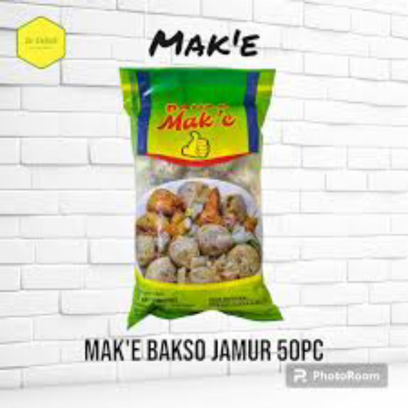 

Mak'e bakso jamur 500gr