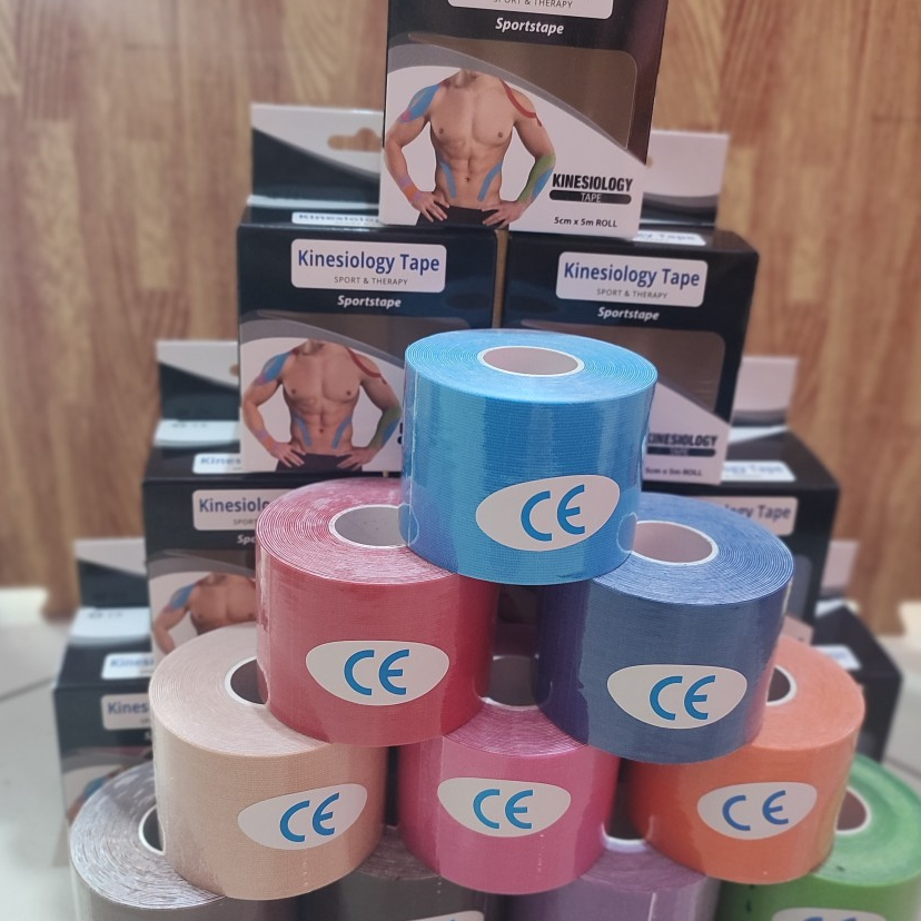Model Baru kinesiology tape / Kinesio / Finger Tape / Koyo Sendi & Otot